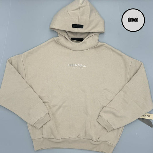 FEAR OF GOD / ESSENTIALS FW23 SILVER CLOUD HOODIE