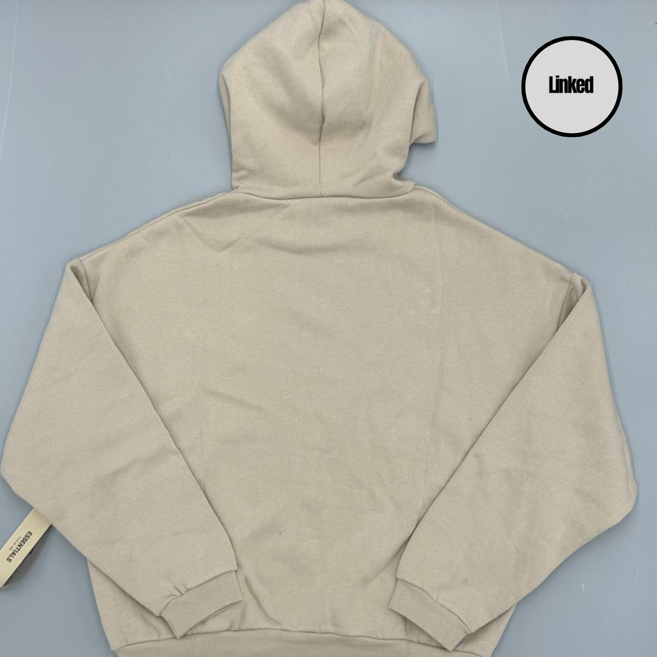 FEAR OF GOD / ESSENTIALS FW23 SILVER CLOUD HOODIE