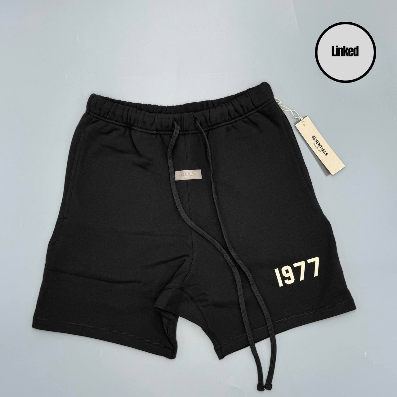 FEAR OF GOD / ESSENTIALS SS22 1977 IRON SHORT SET