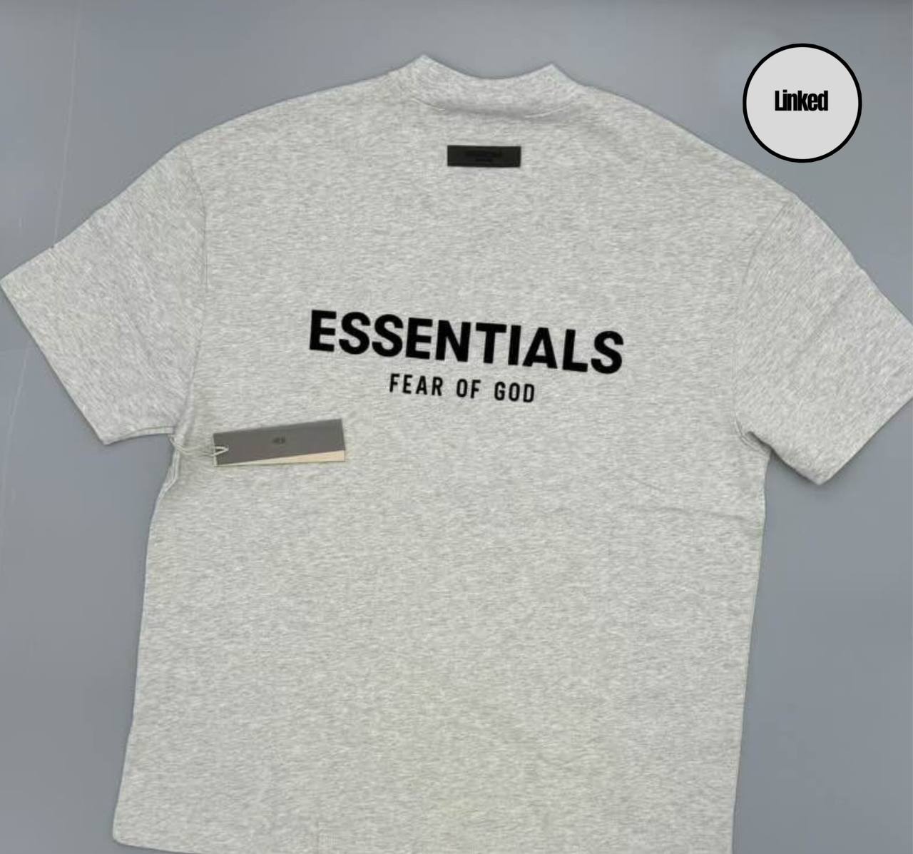 FEAR OF GOD / ESSENTIALS SS22 LIGHT OATMEAL SHORT SET