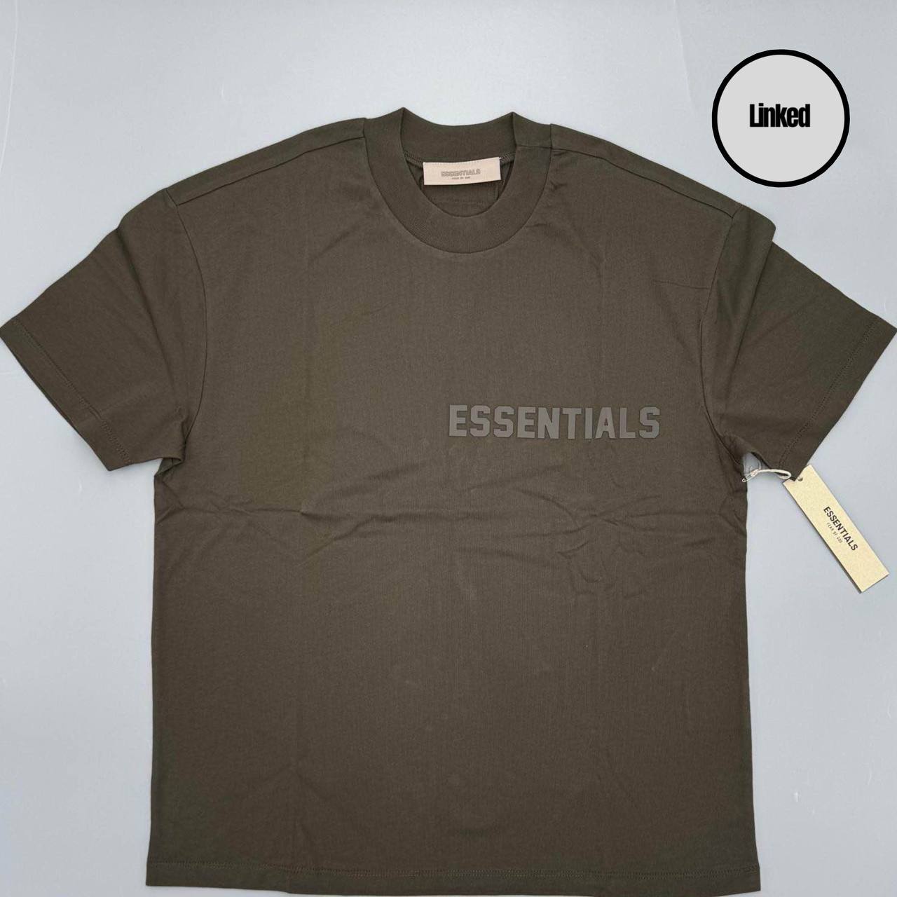 FEAR OF GOD / ESSENTIALS SS23 OFF BLACK SHORT SET