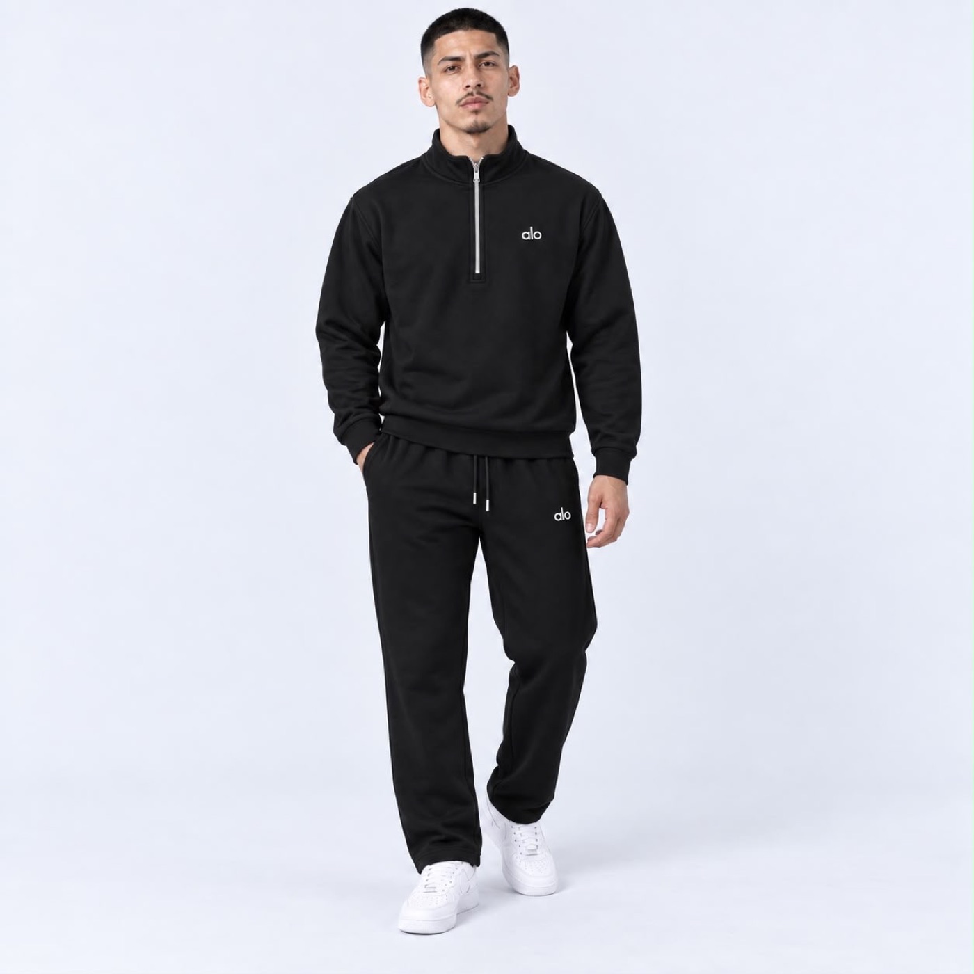 Alo Accolade Black Tracksuit