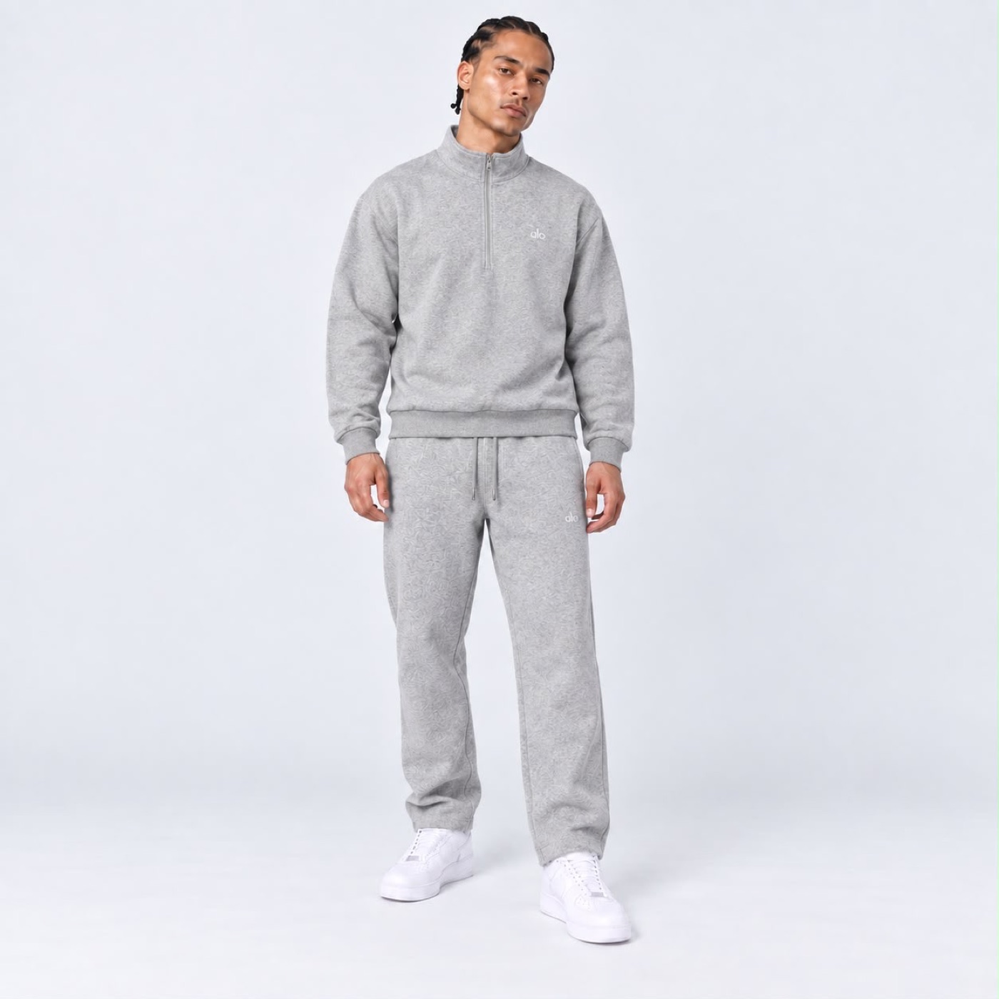 Alo Accolade Grey Tracksuit