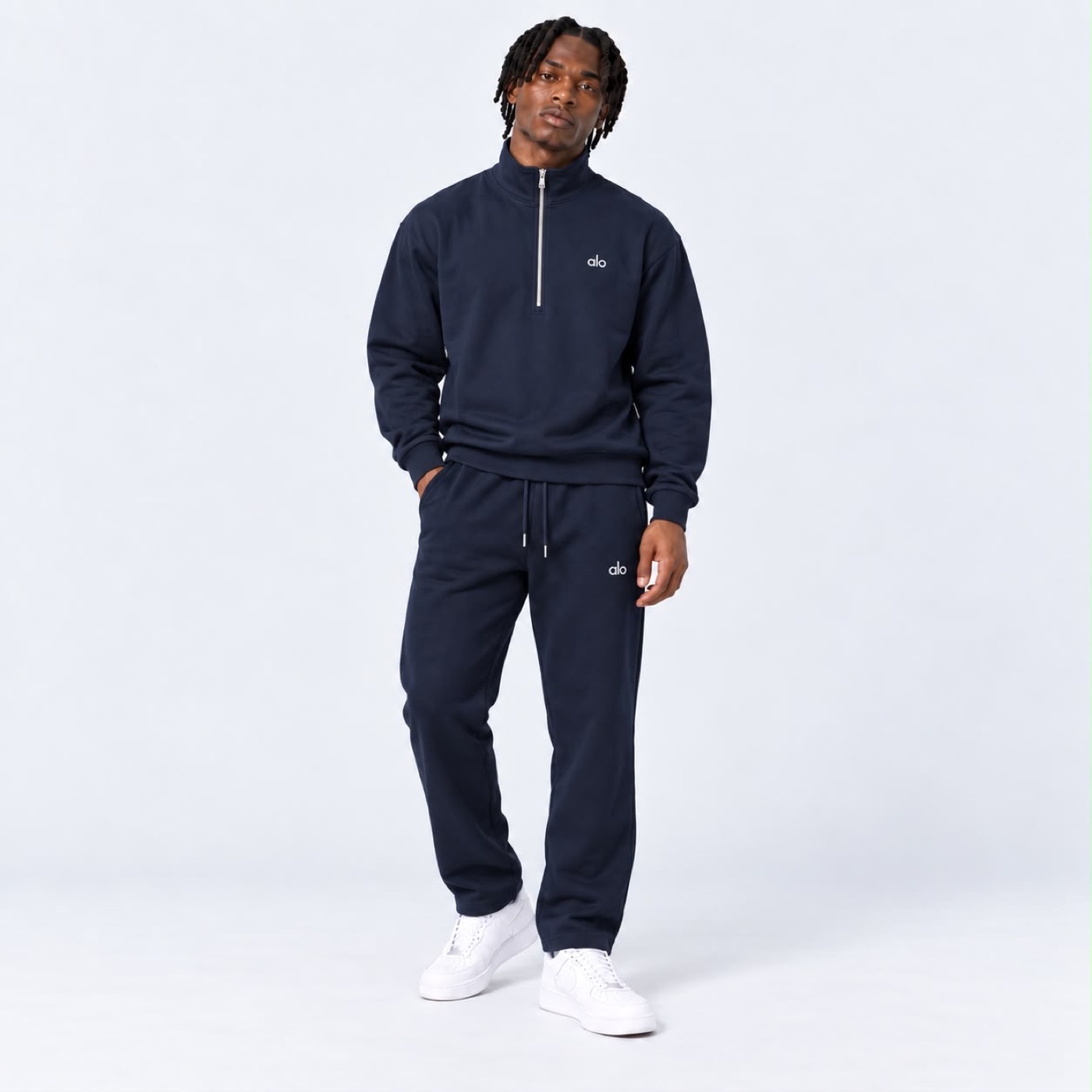 Alo Accolade Navy Tracksuit