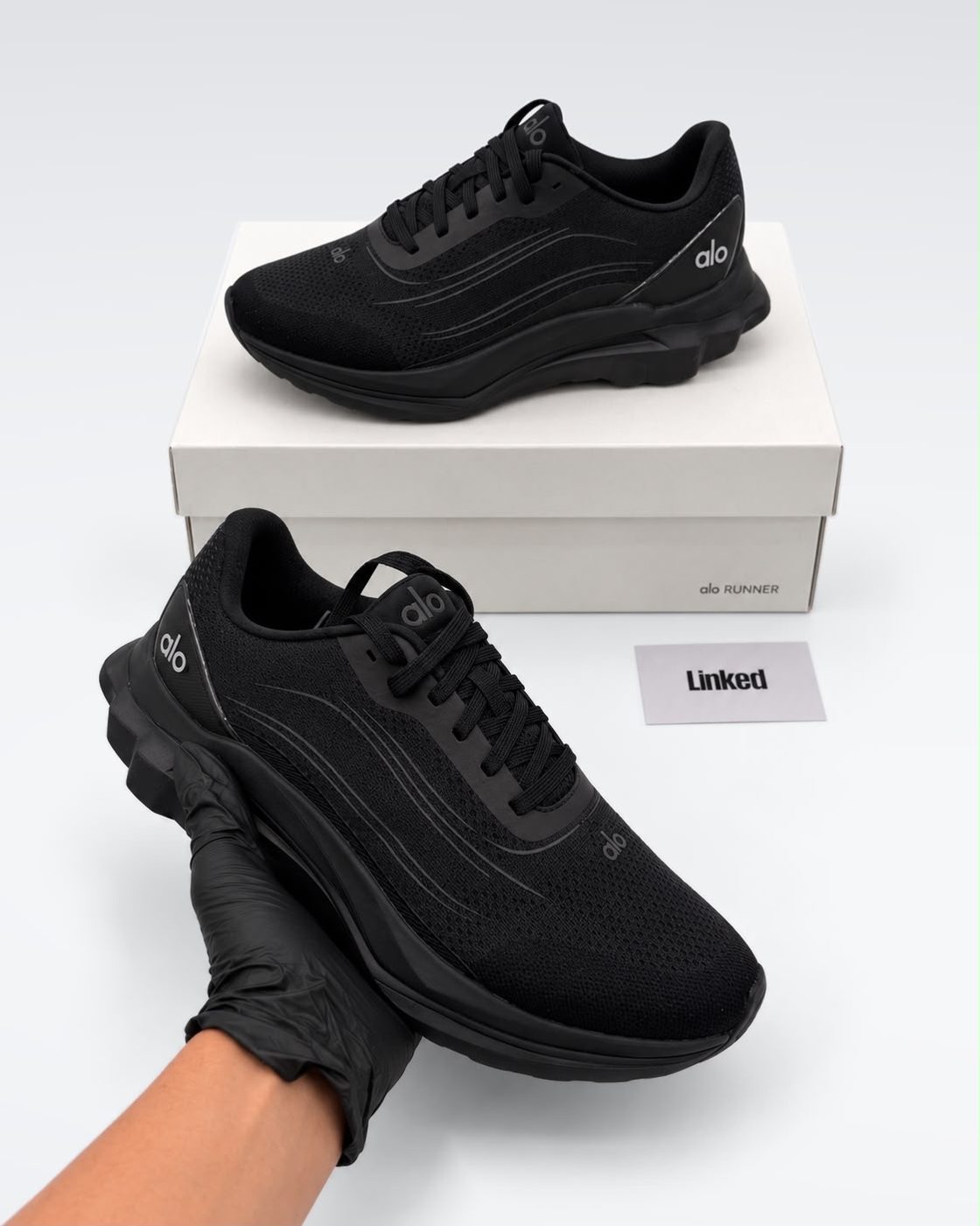 Alo Runners Black