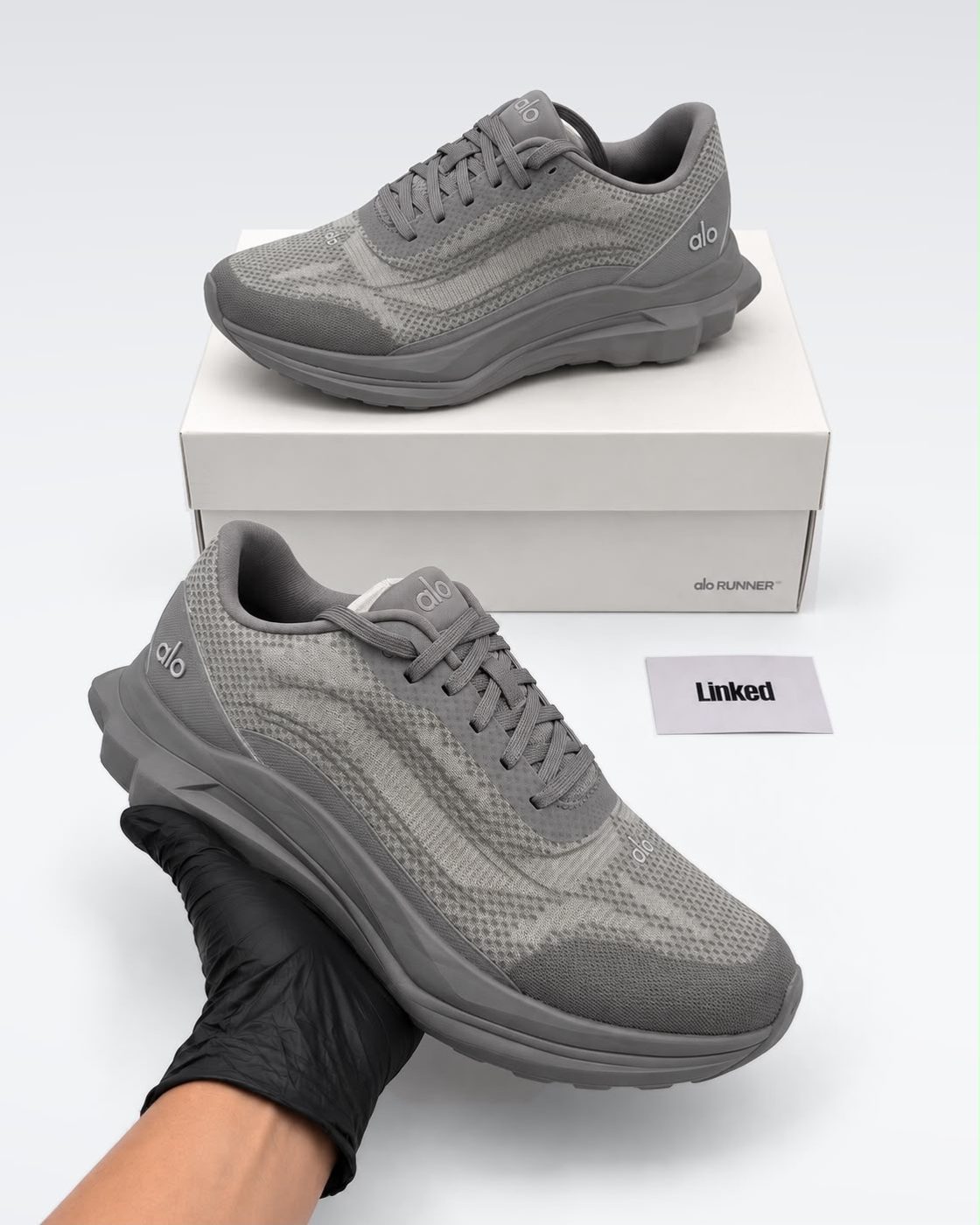 Alo Runners Grey