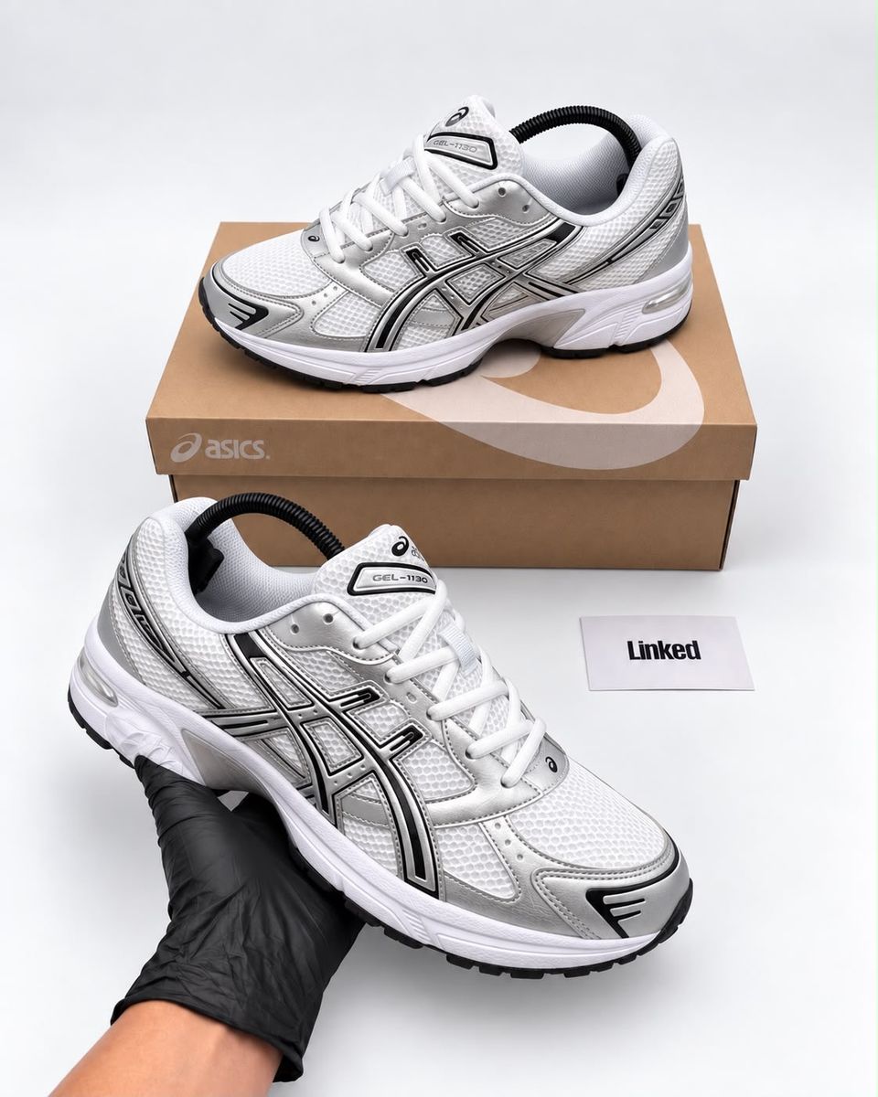 ASICS Gel-1130 White/Pure Silver