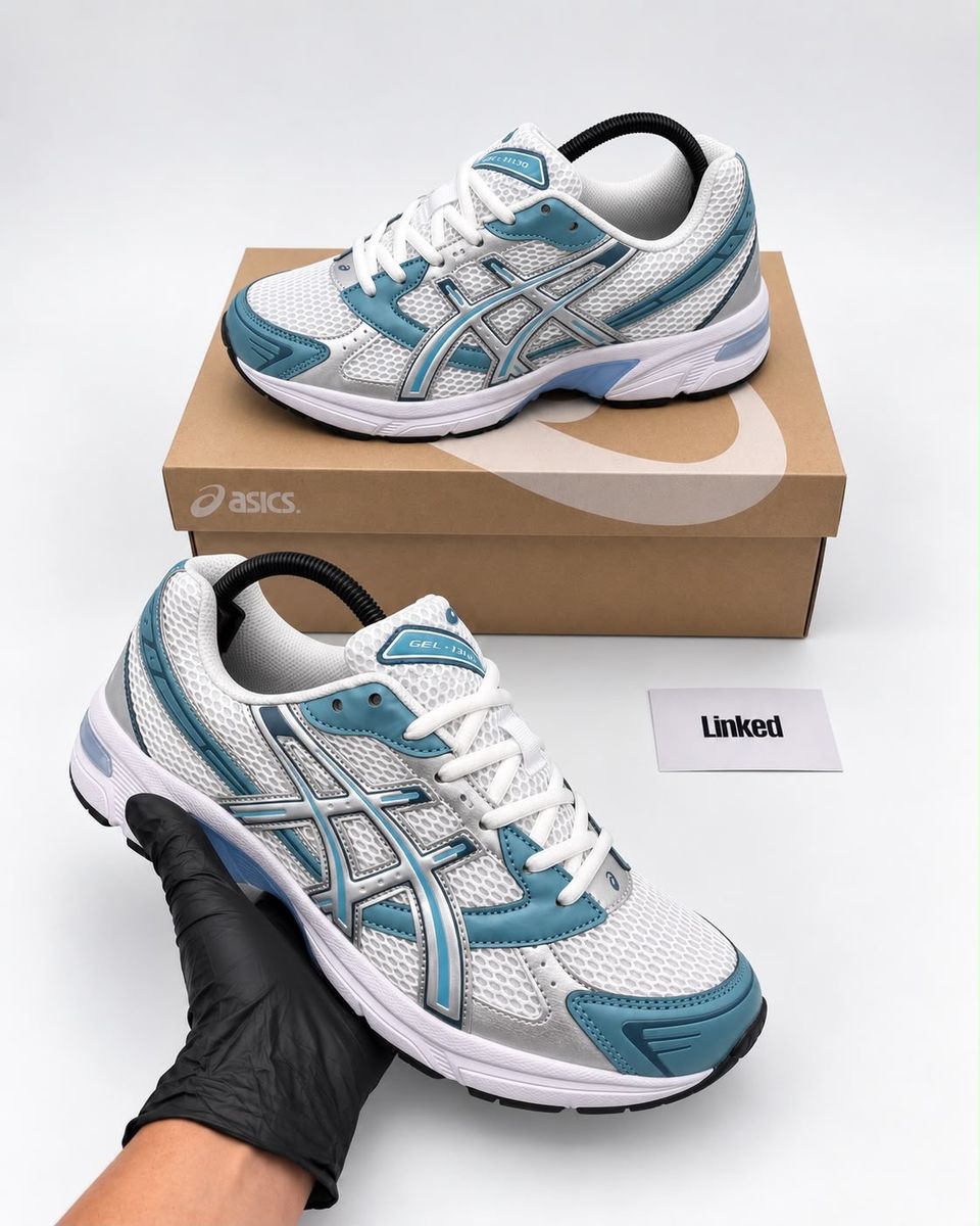 ASICS Gel-1130 White/Teal