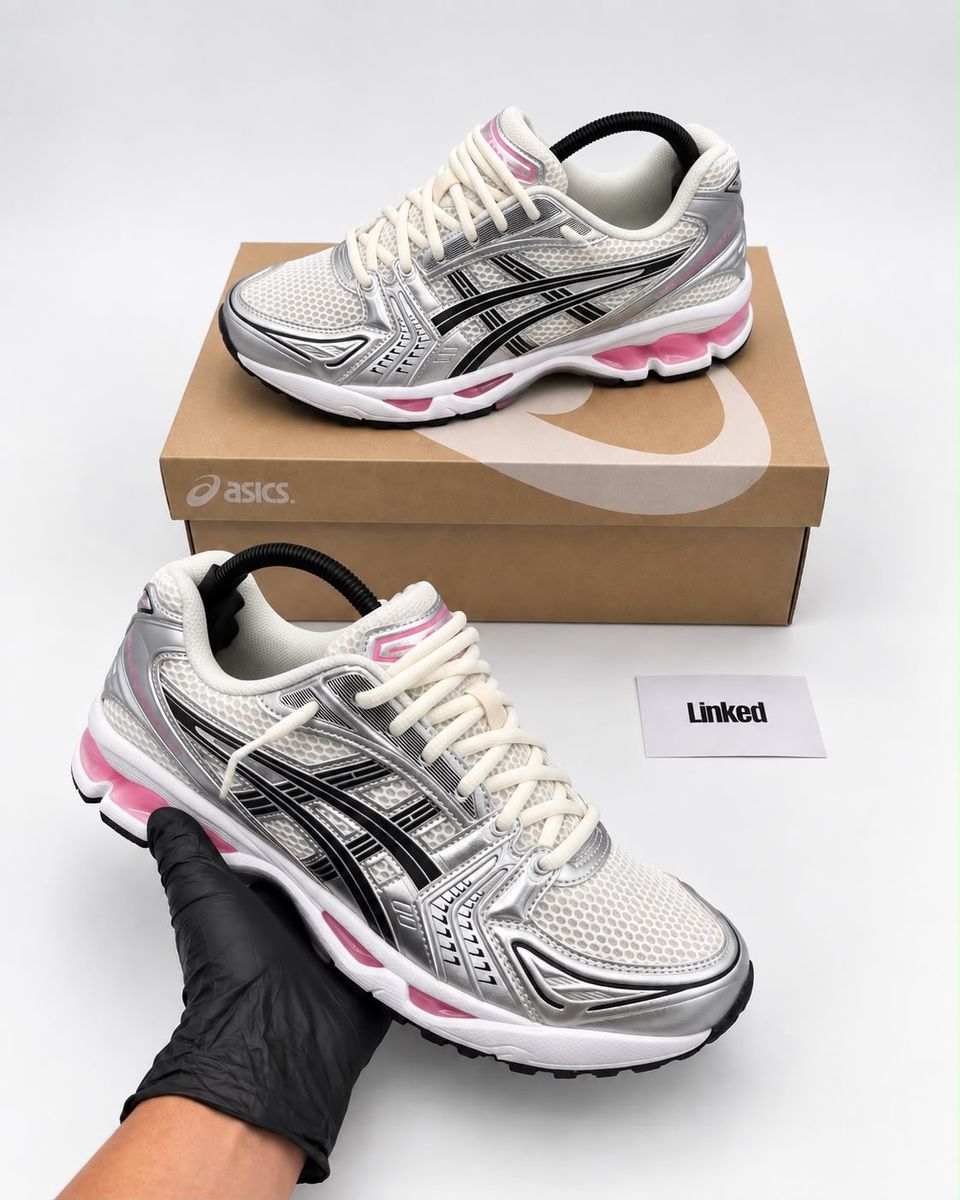 ASICS Gel-Kayano 14 Cream/Sweet Pink
