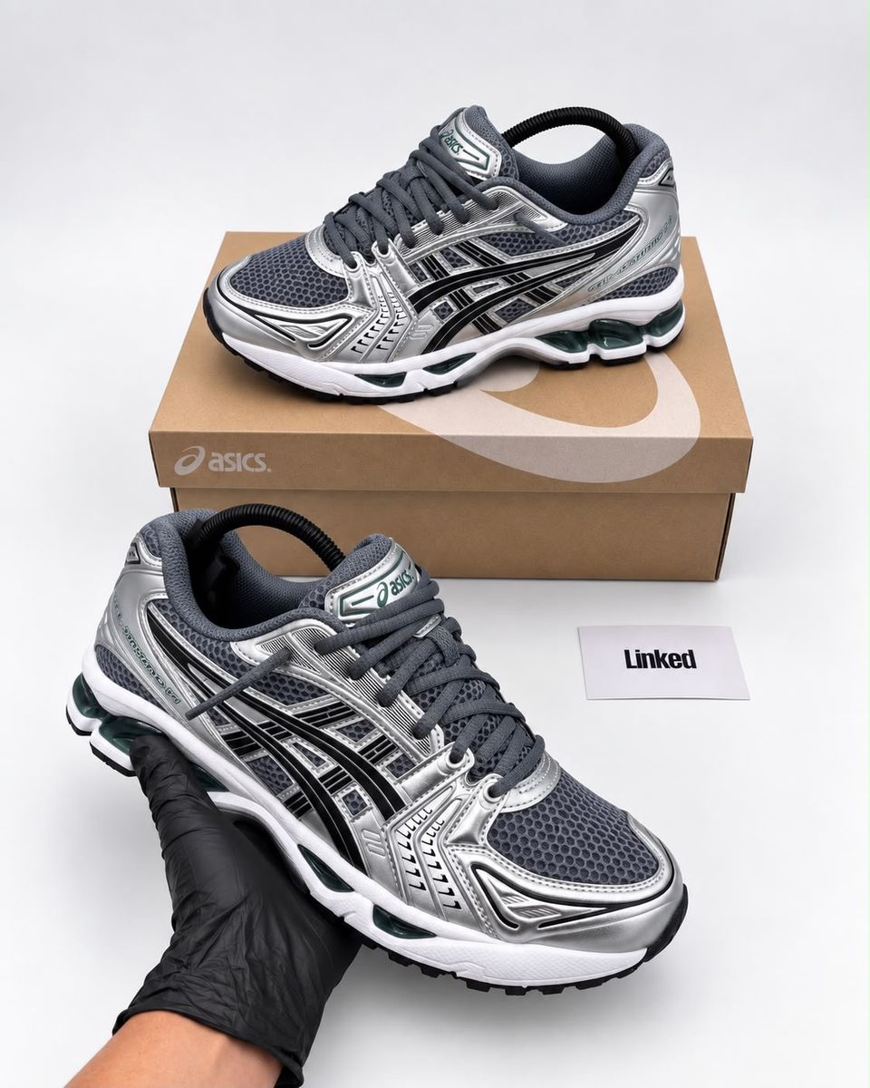 ASICS Gel-Kayano 14 Metropolis/Jasper Green