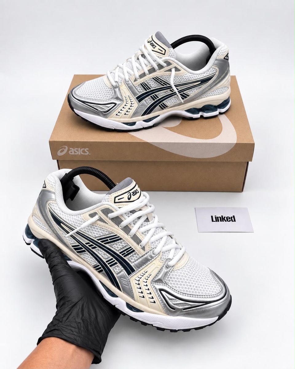 ASICS Gel-Kayano 14 Midnight/White