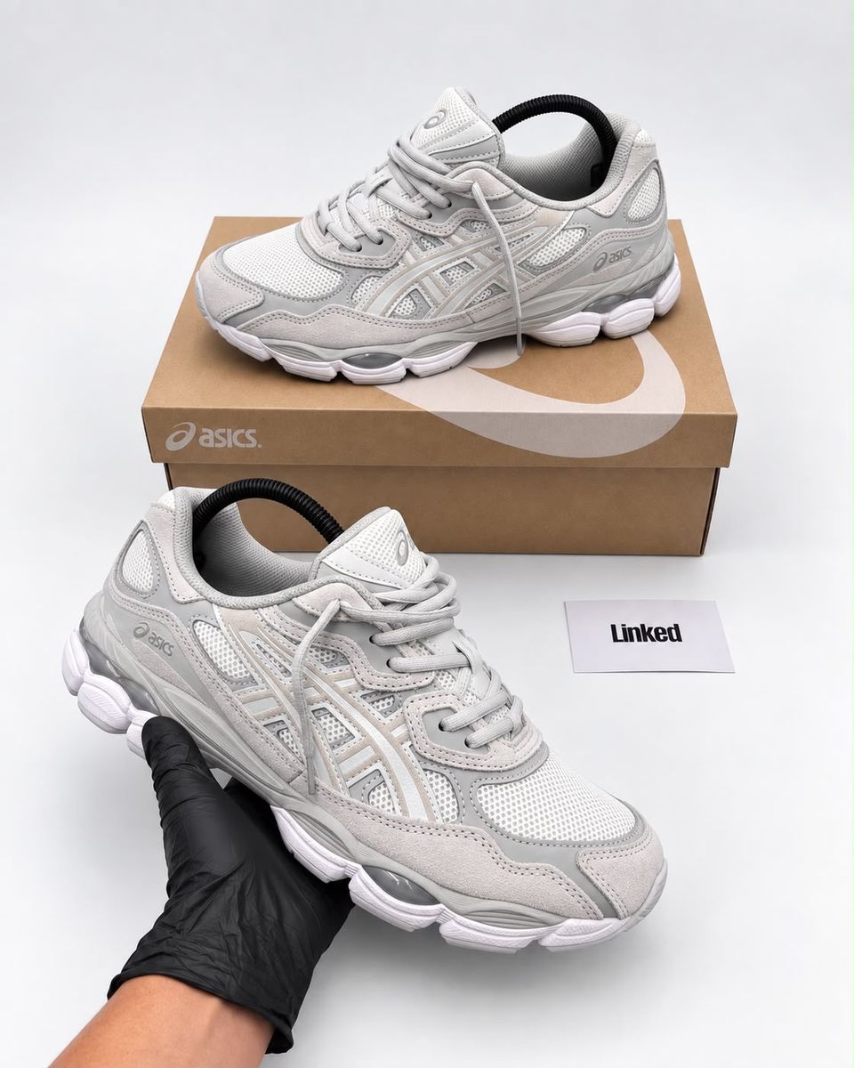 ASICS Gel-NYC Cloud Grey