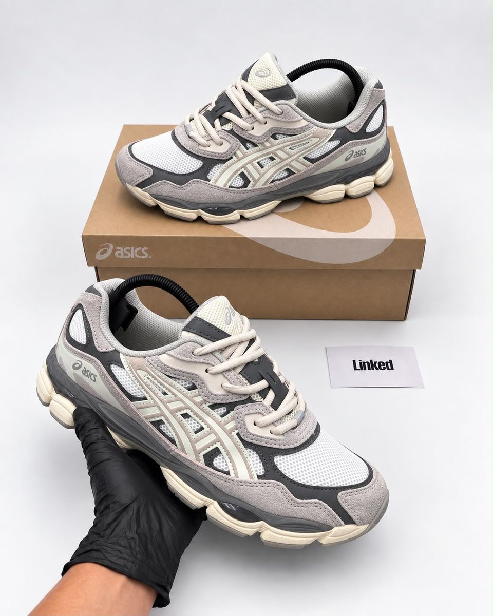 ASICS Gel-NYC Oyster Grey