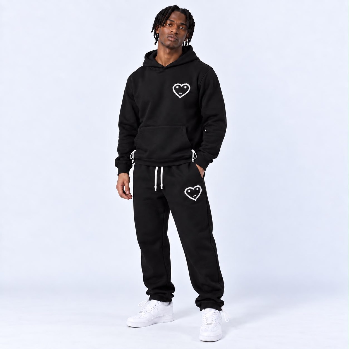 Carsicko Signature Black Tracksuit