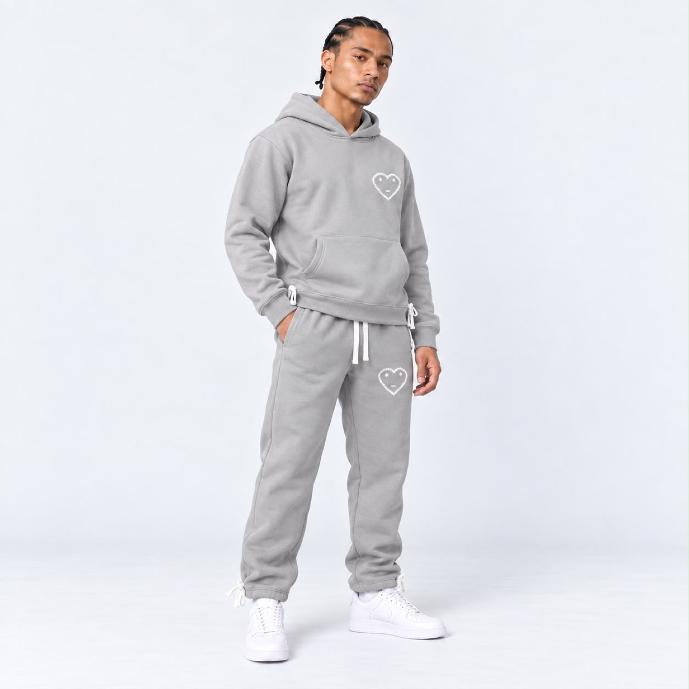 Carsicko Signature Grey Tracksuit