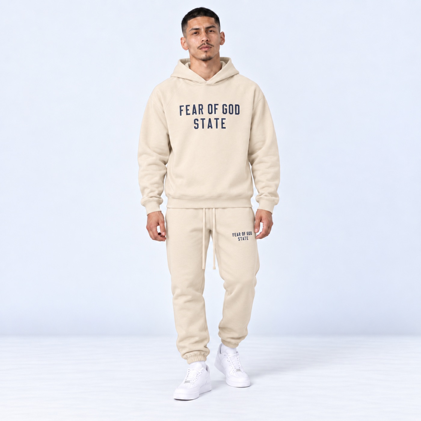 Essentials FW24 Cream State Tracksuit