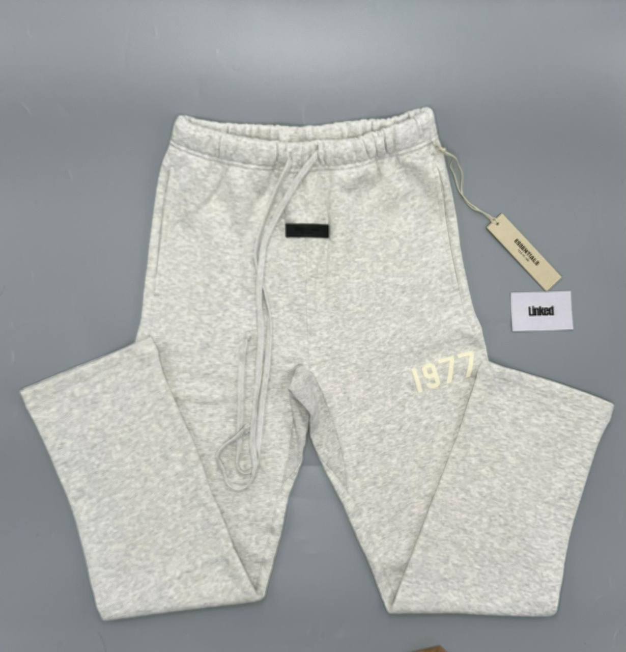 Essentials Light Oat 1977 Relaxed Joggers