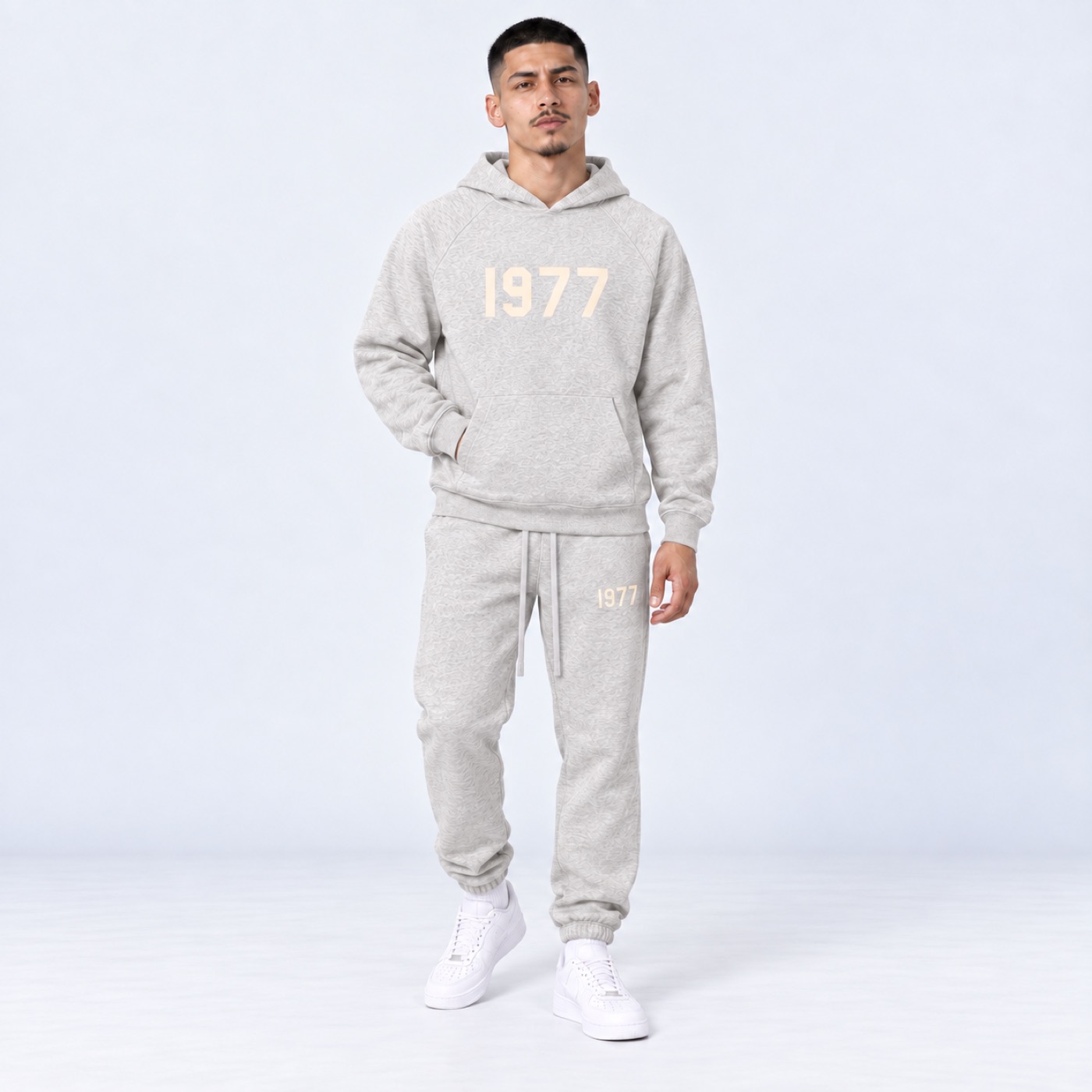 Essentials Light Oatmeal 1977 Tracksuit
