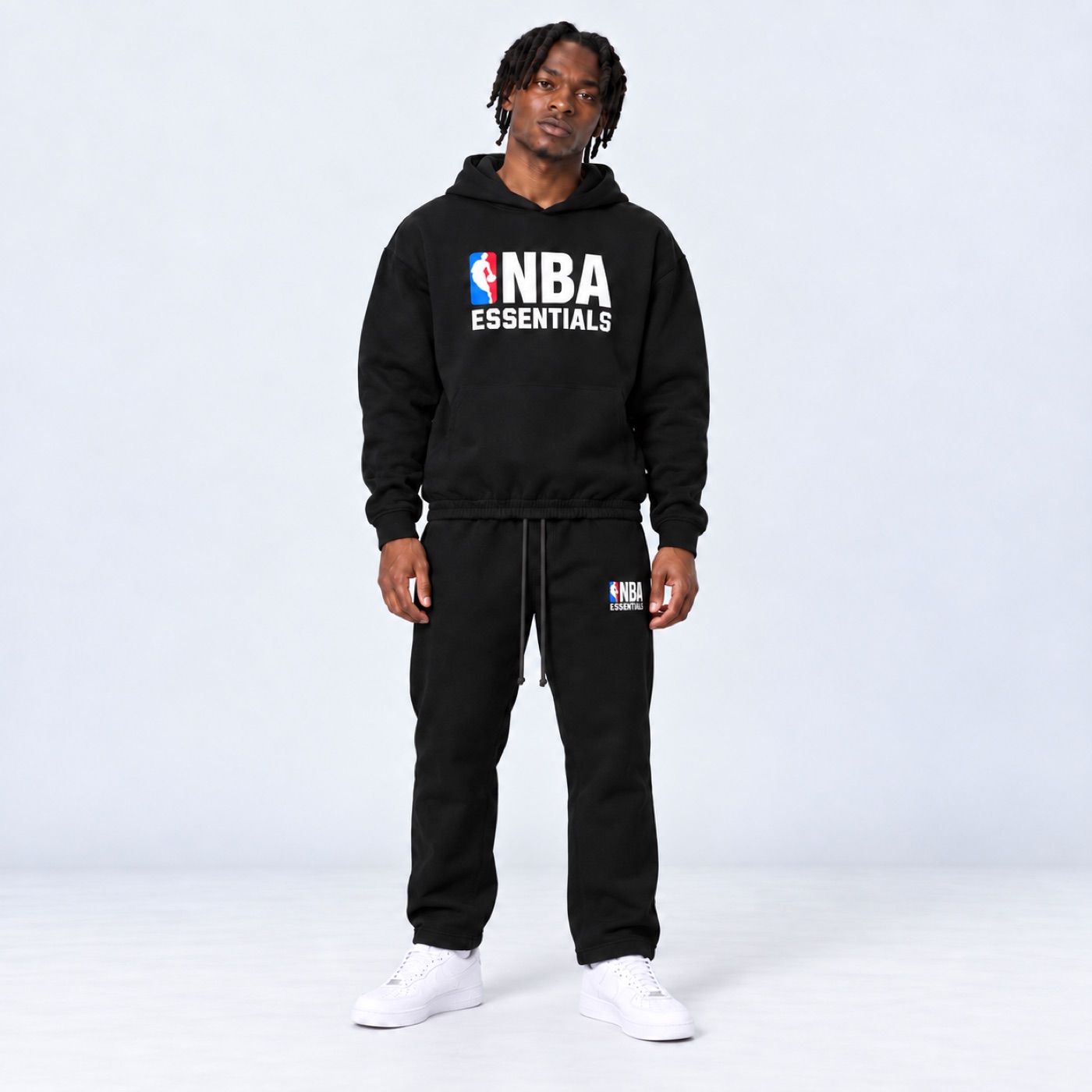 Essentials NBA Black Tracksuit