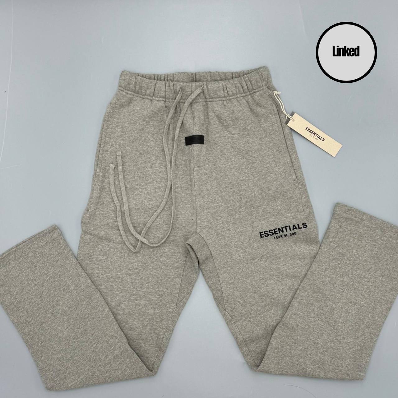 Essentials SS22 Dark Oat Relaxed Joggers