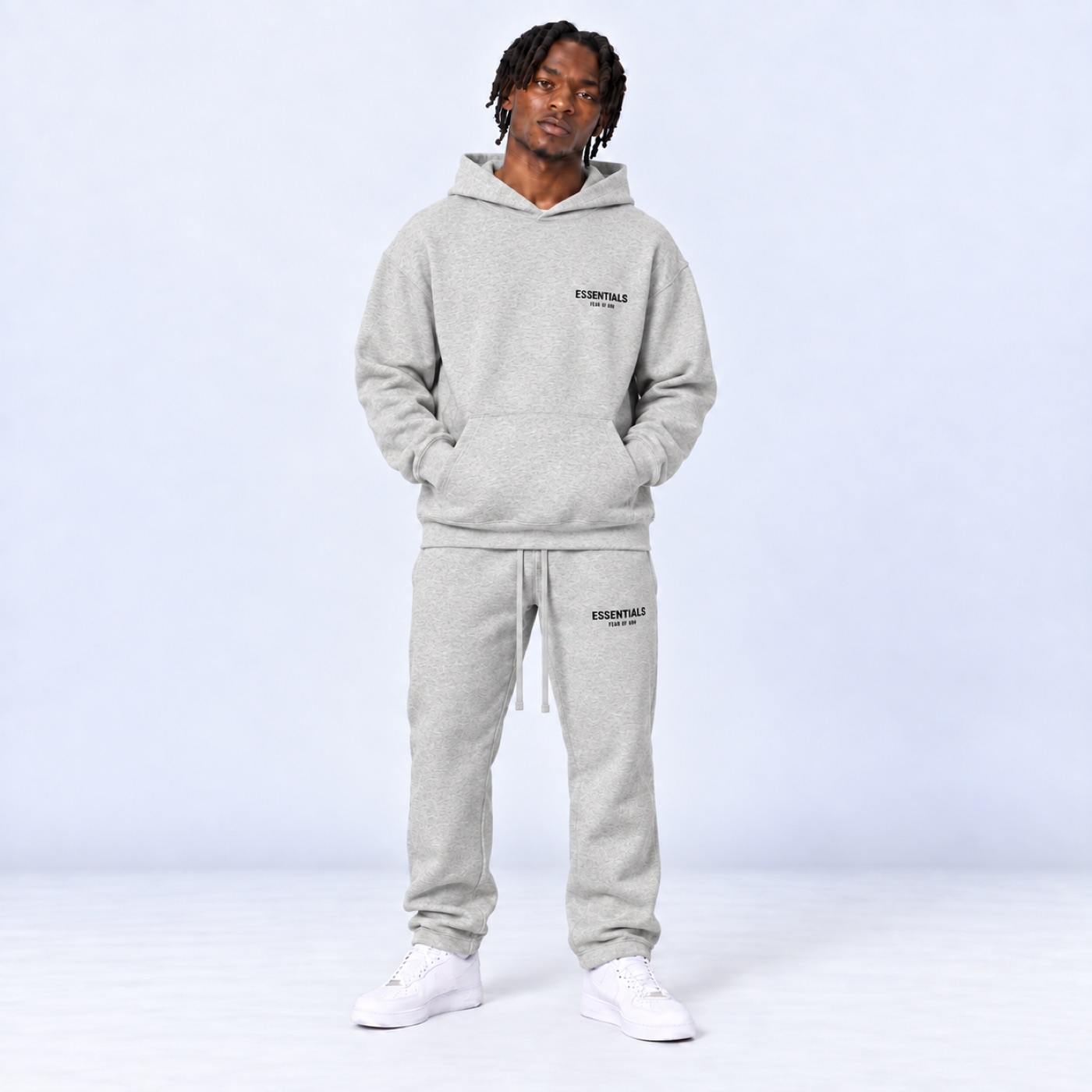 Essentials SS22 Light Oatmeal Tracksuit