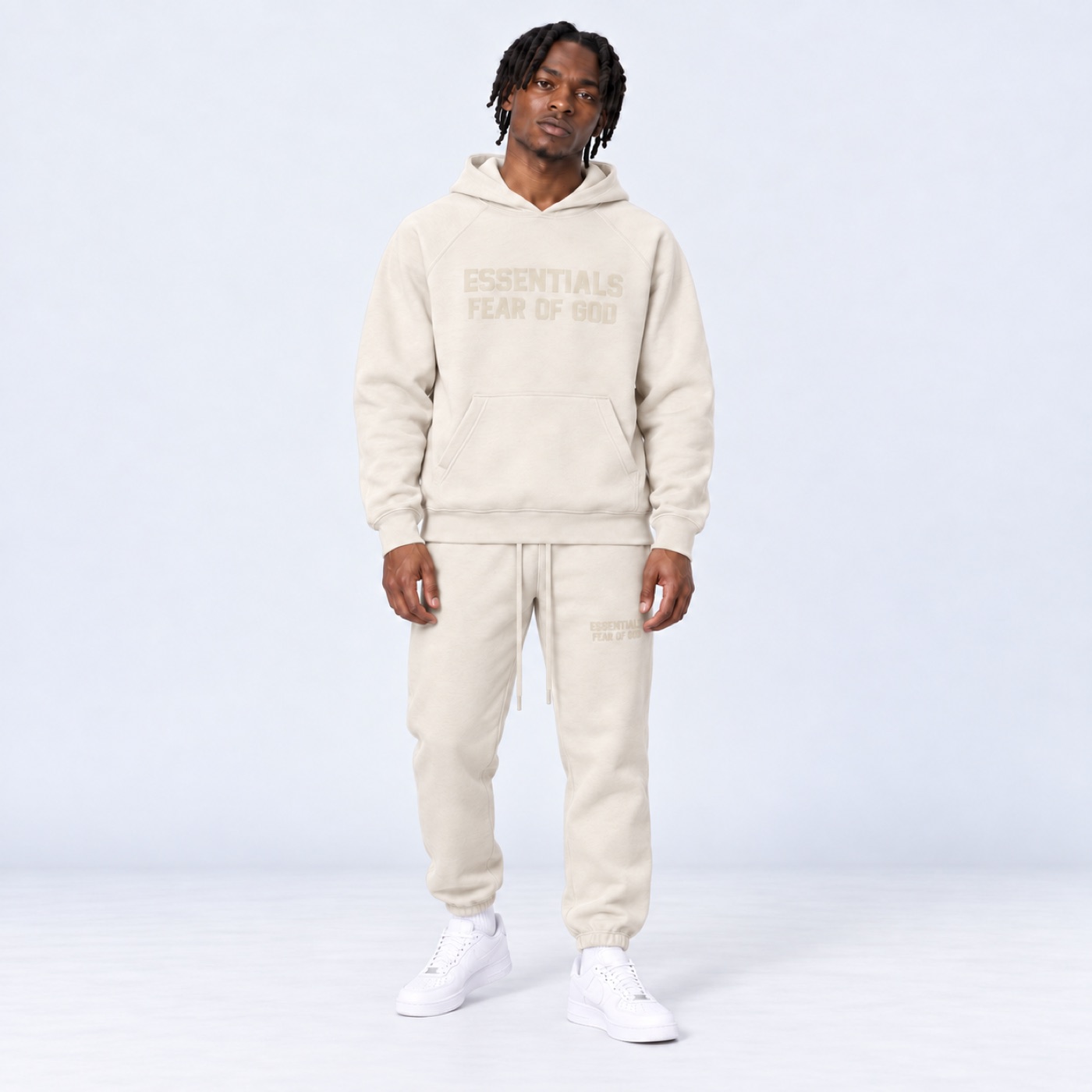 Essentials SS23 Egg Shell Tracksuit
