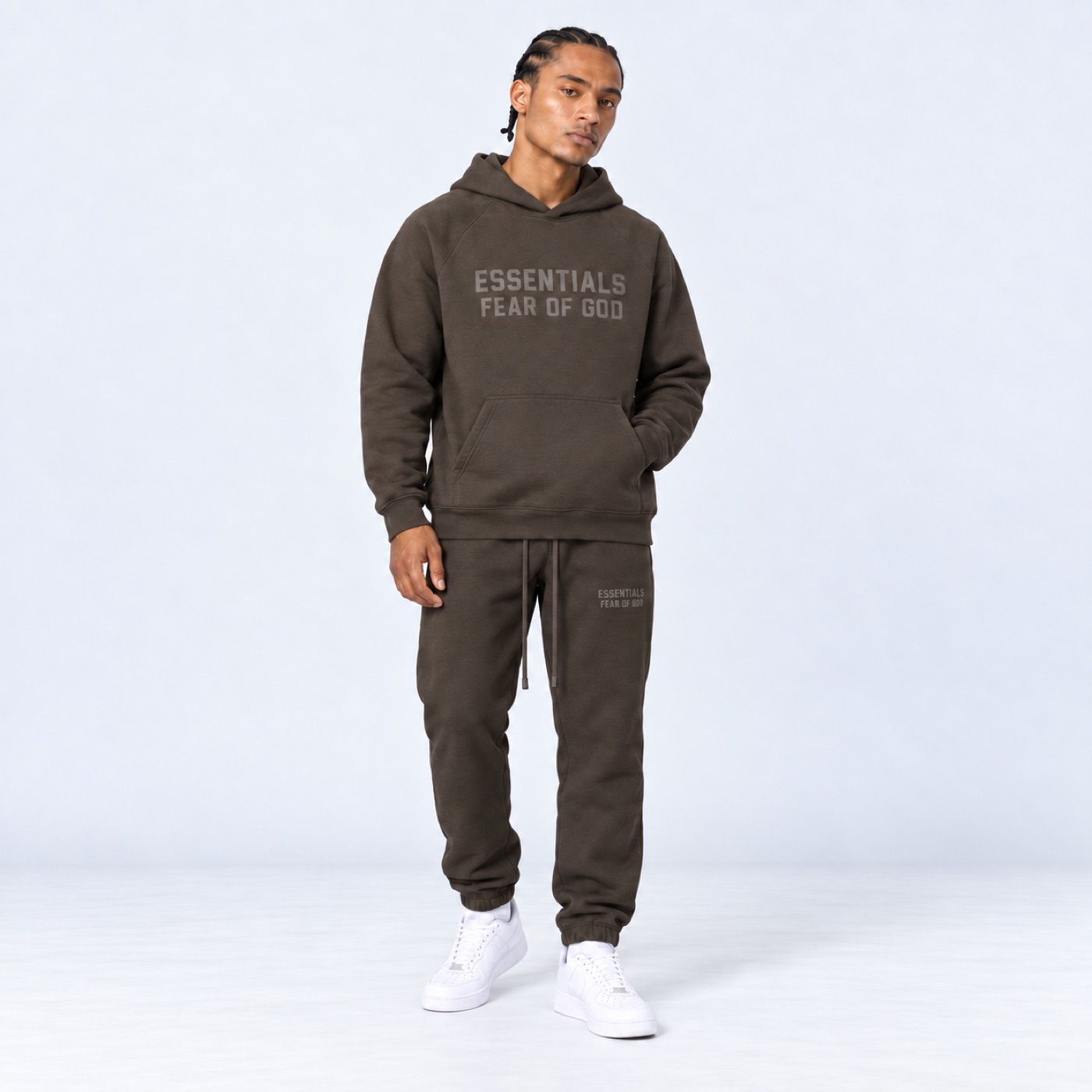 Essentials SS23 Off Black Tracksuit