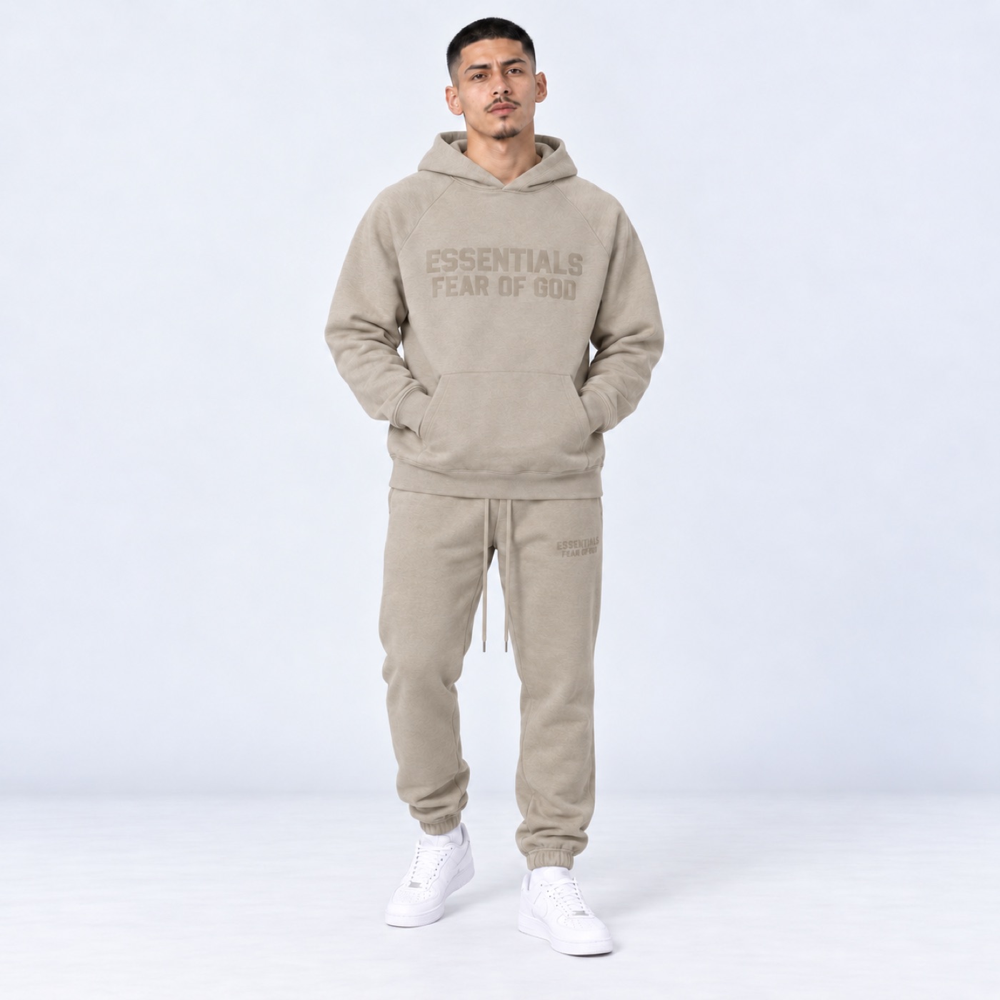 Essentials SS23 Smoke Tracksuit