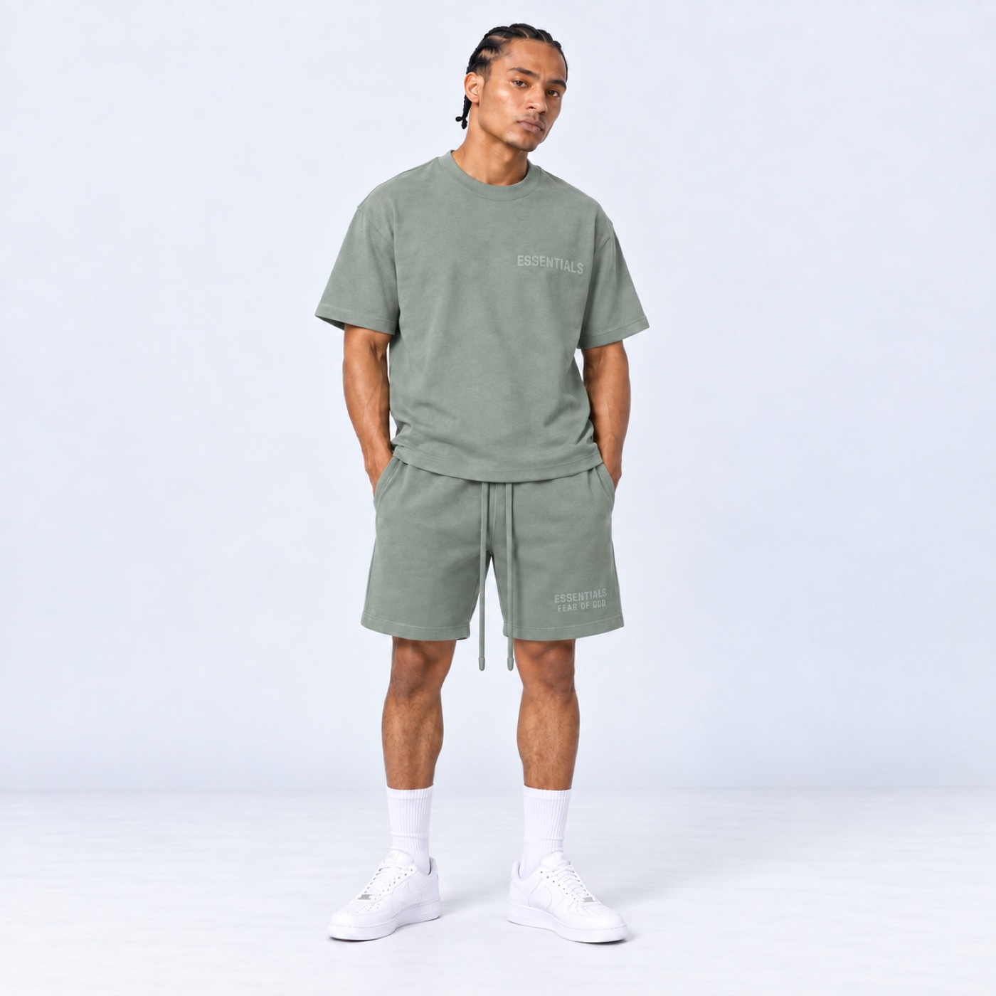 Essentials SS23 Sycamore Short Set