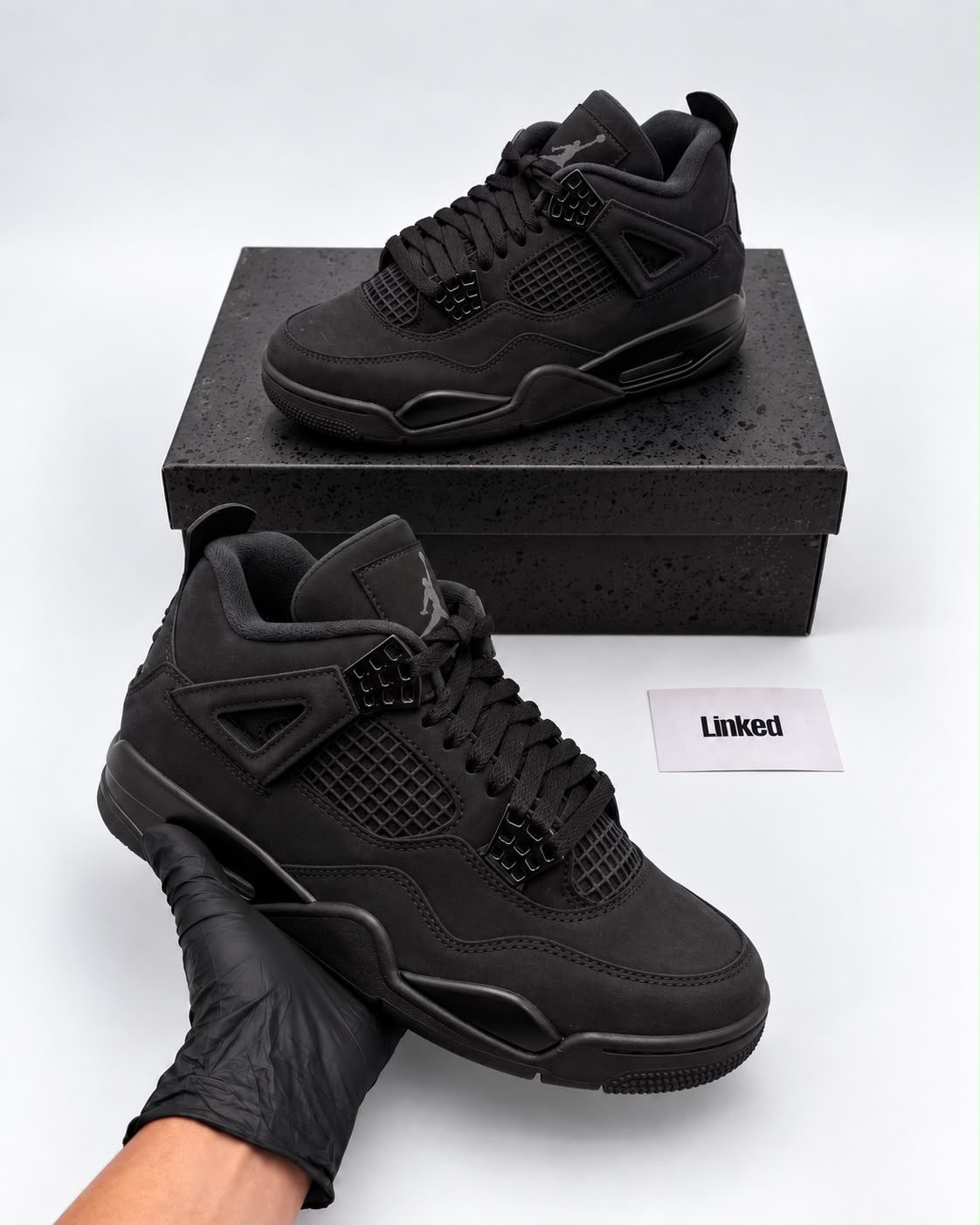 Jordan 4 Black Cats