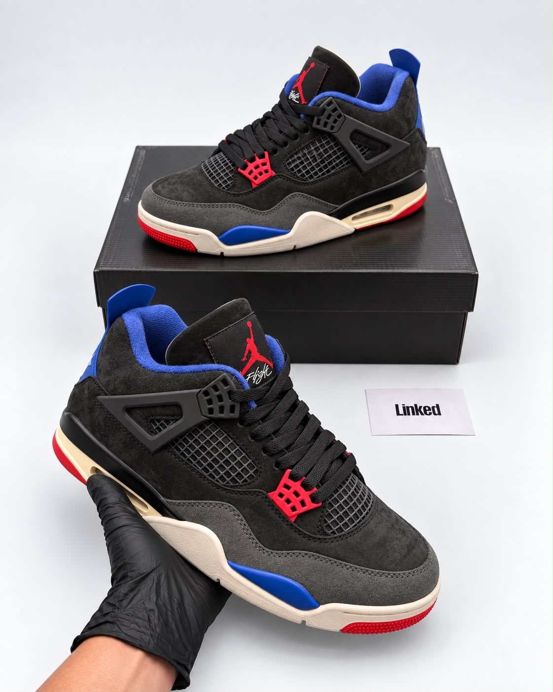 Jordan 4 Rare Airs