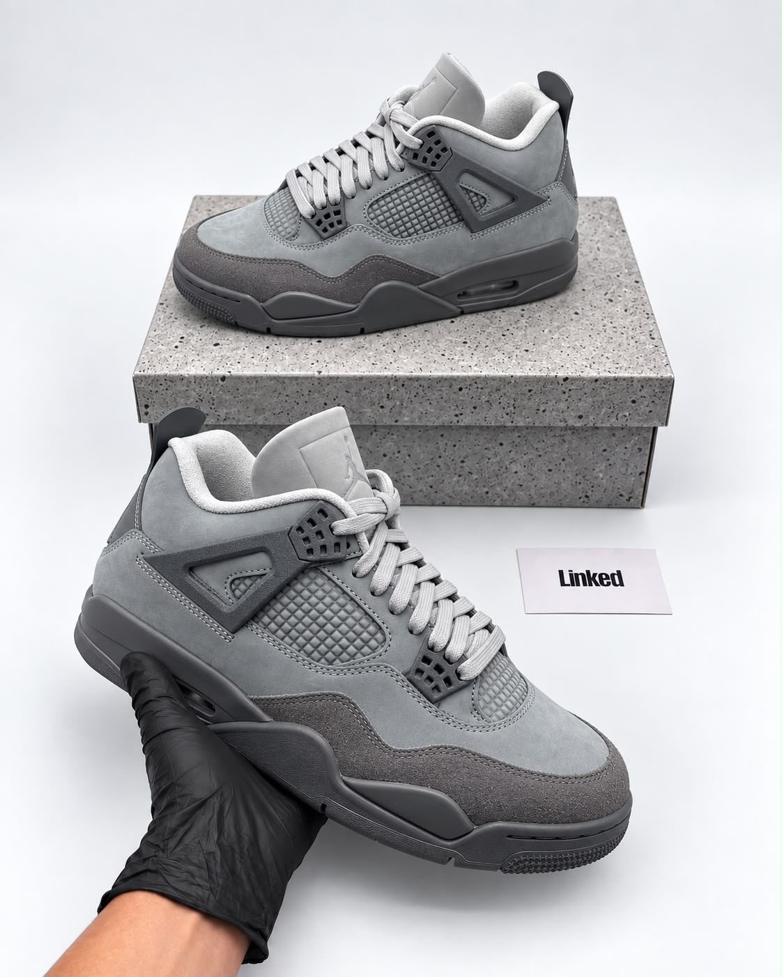 Jordan 4 Wet Cement
