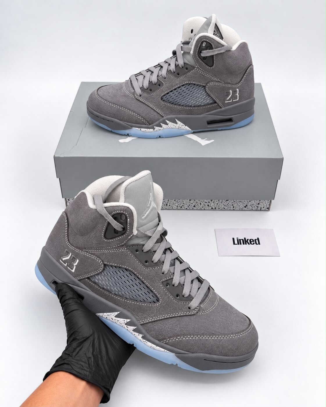 Jordan 5 Wolf Grey