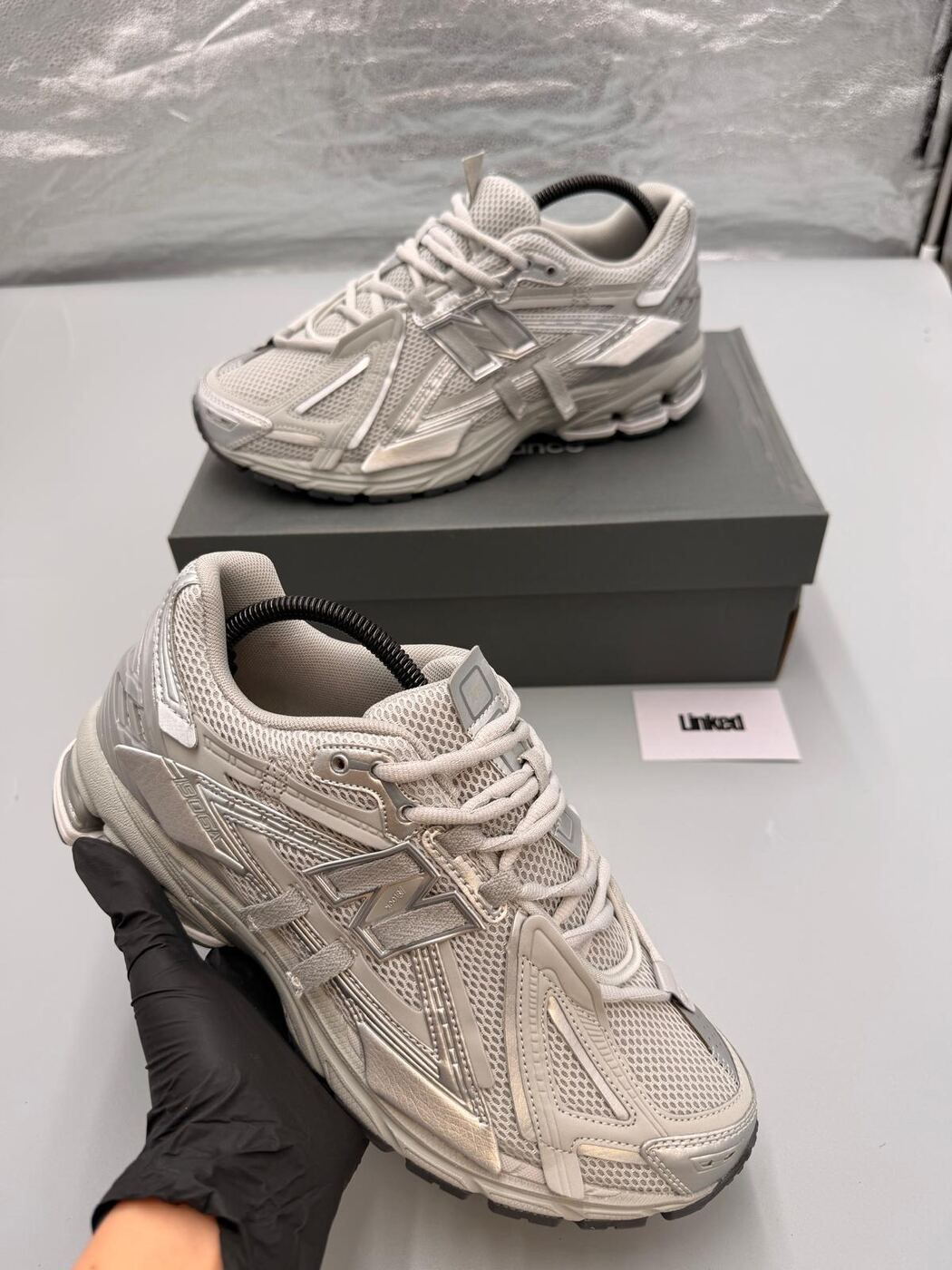 New Balance 1906A Concrete/Silver Metallic