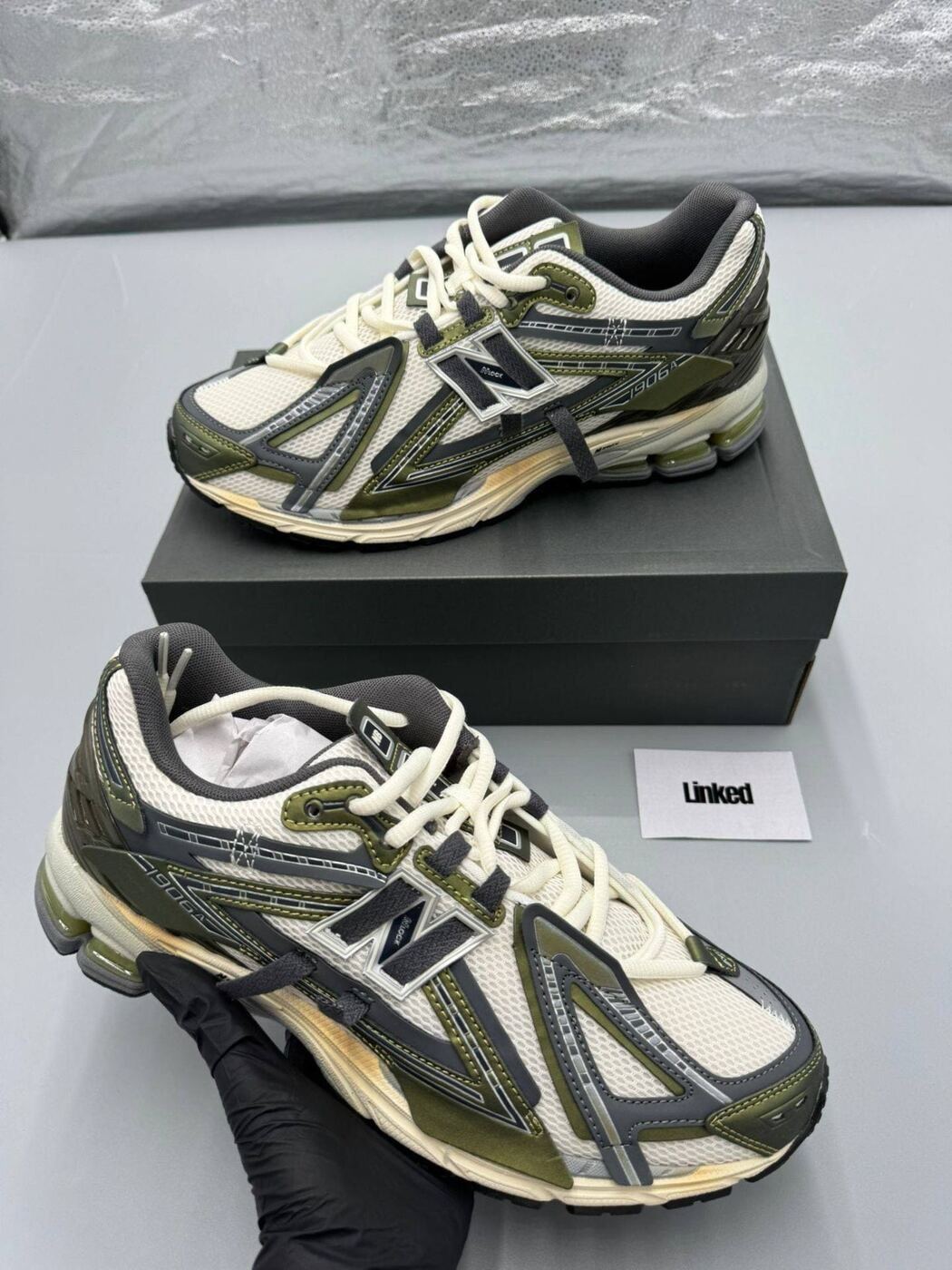 New Balance 1906A Olive Juice