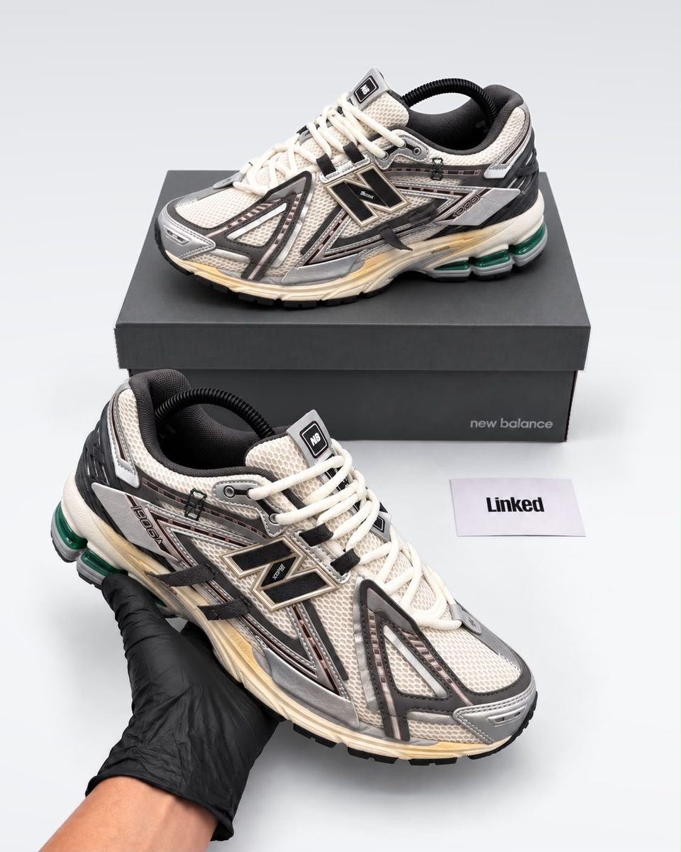 New Balance 1906A Tech Explosion Silver
