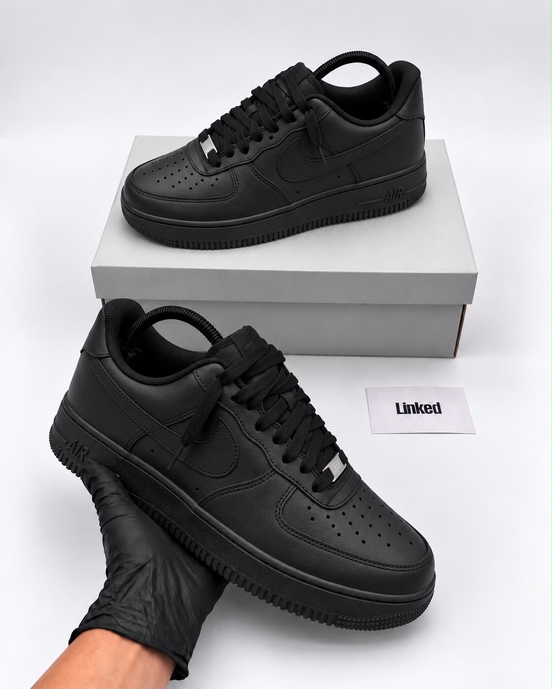 NIKE AIR FORCE 1 – BLACK