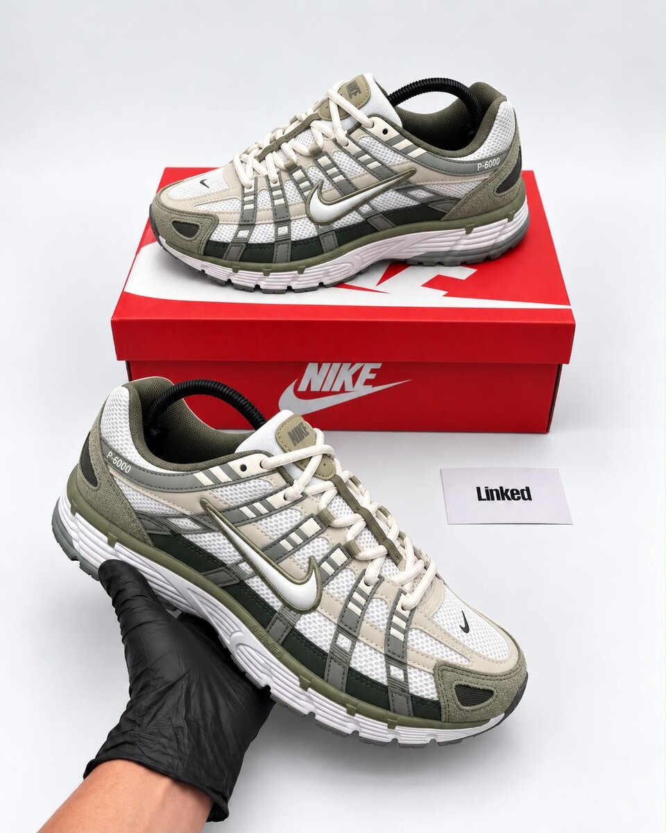 Nike P-6000 Army Khaki