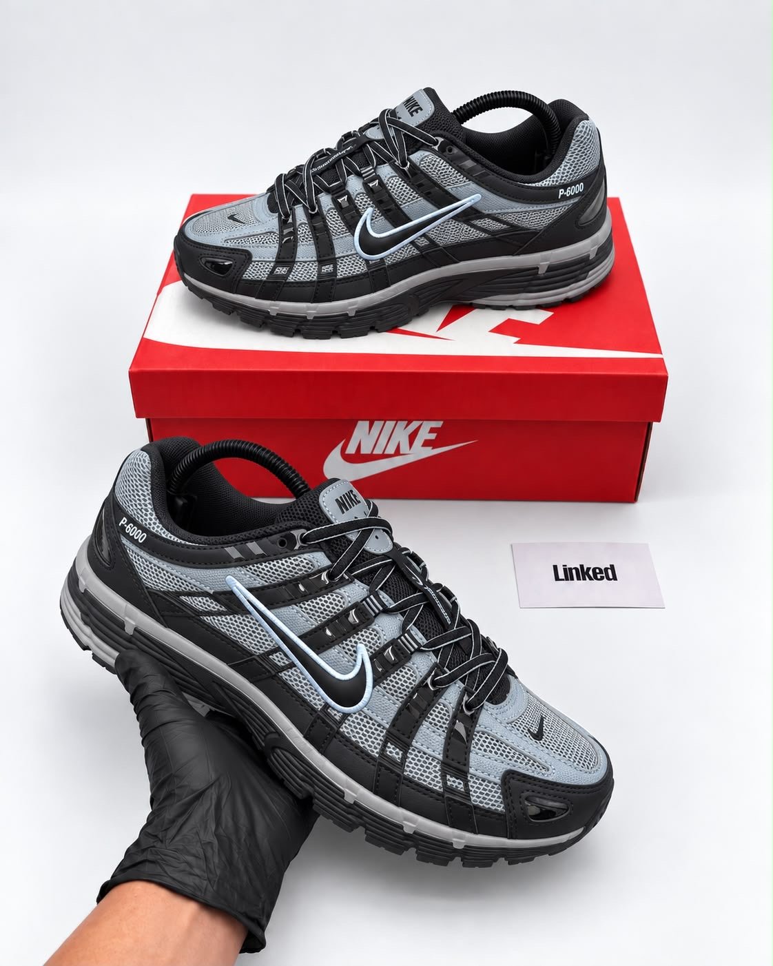 Nike P-6000 Celestine Blue