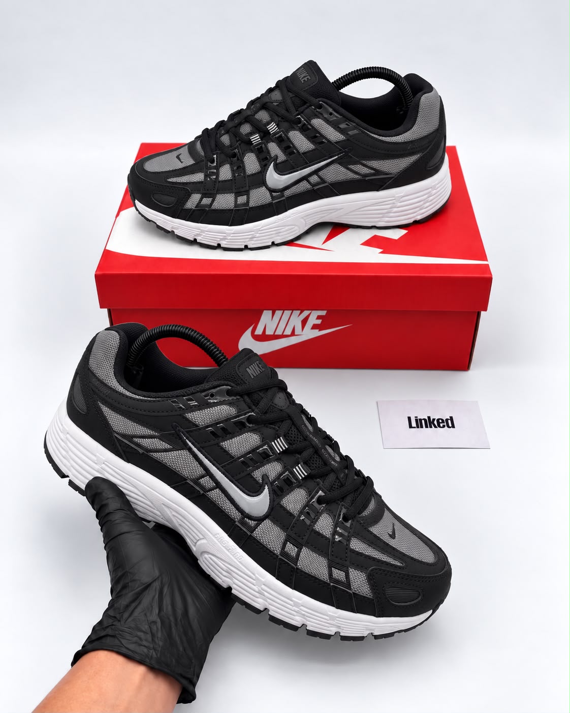 NIKE P-6000 – COOL GREY