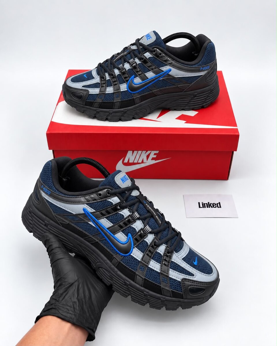 Nike P-6000 Obsidian Blue