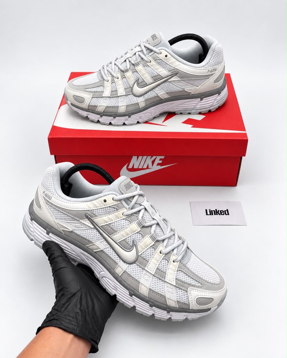 Nike P-6000 Summit White