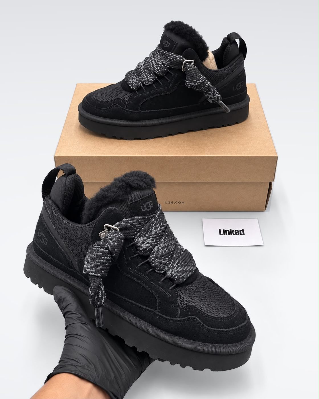 UGG Lowmel Black