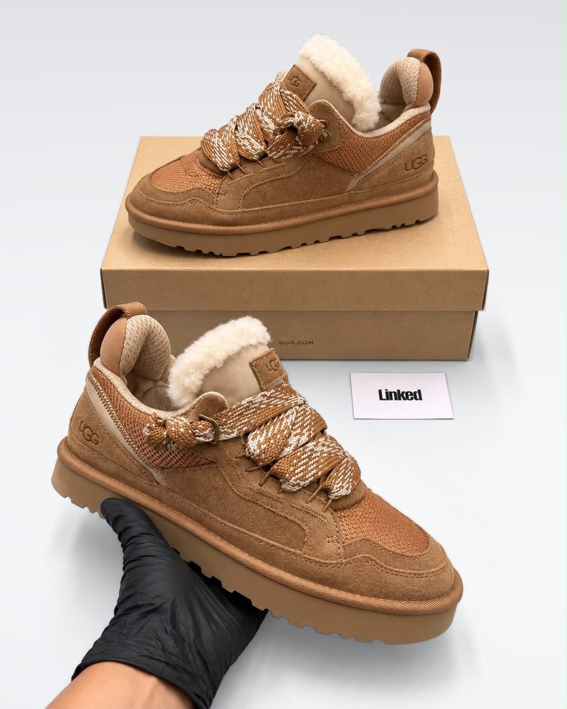 UGG LOWMEL – CHESTNUT