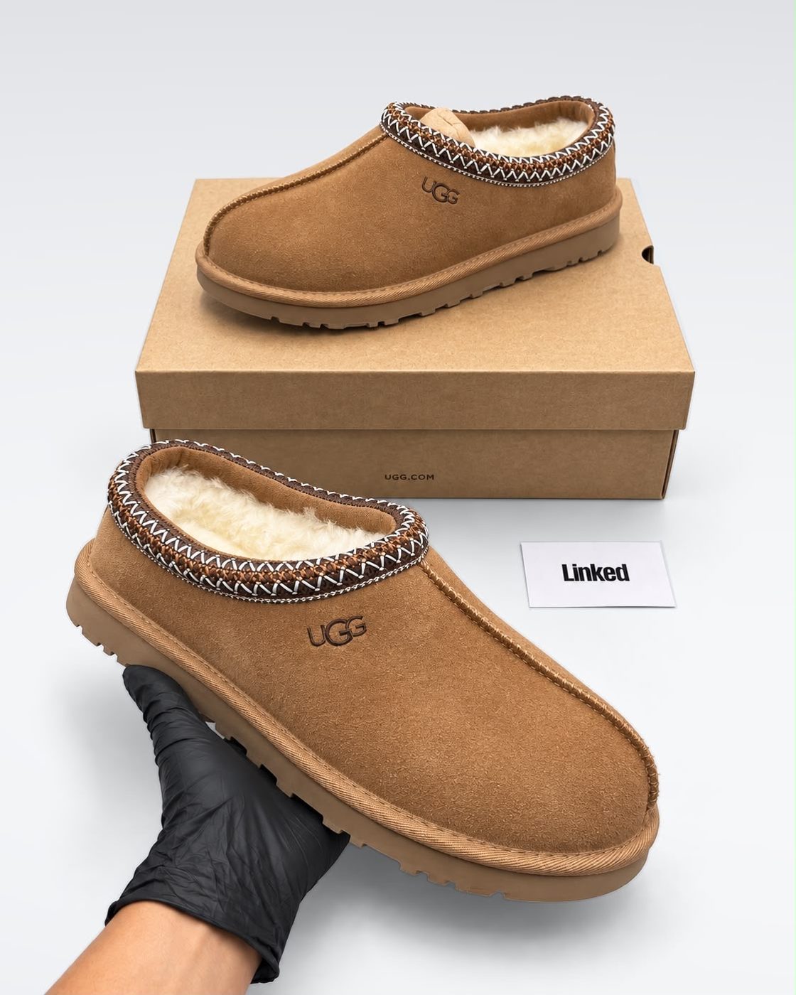 UGG Tasman Chestnut